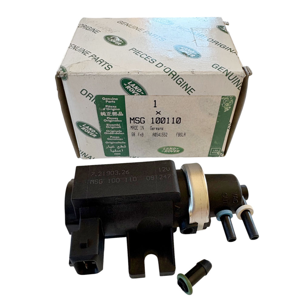 EGR Valve MSG100110 EGR Valve MSG100110